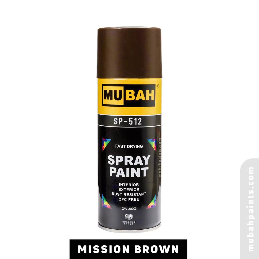 MUBAH Spray Paint - Mission Brown [IP][1Pc] - Kaliber