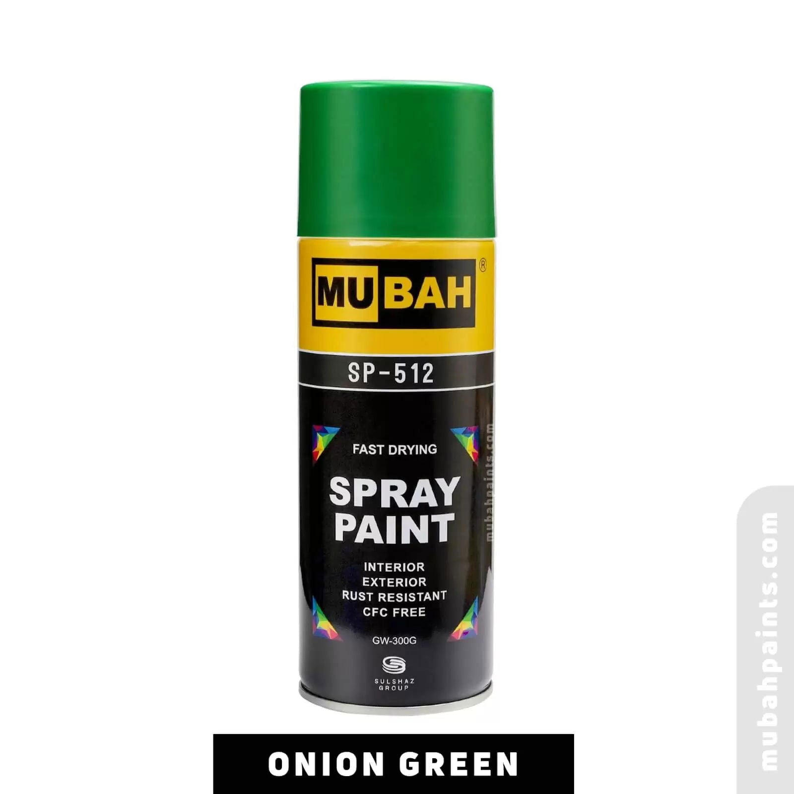 MUBAH Spray Paint - Onion Green [IP][1Pc] - Kaliber
