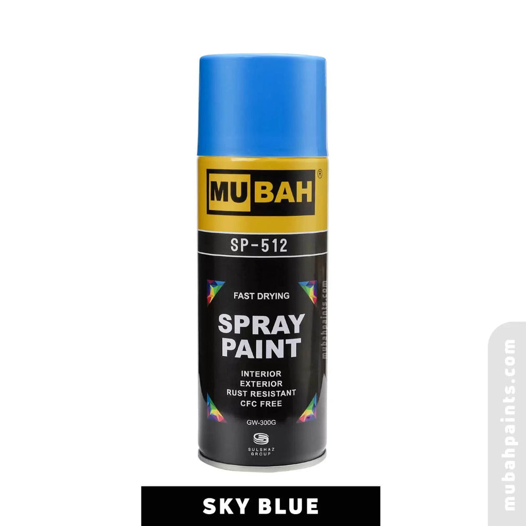 MUBAH Spray Paint - Sky Blue [IP][1Pc] - Kaliber