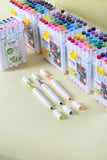 M&G Soft Brush Double-Tip Round Marker 36 colors [PD][1Set] - Kaliber