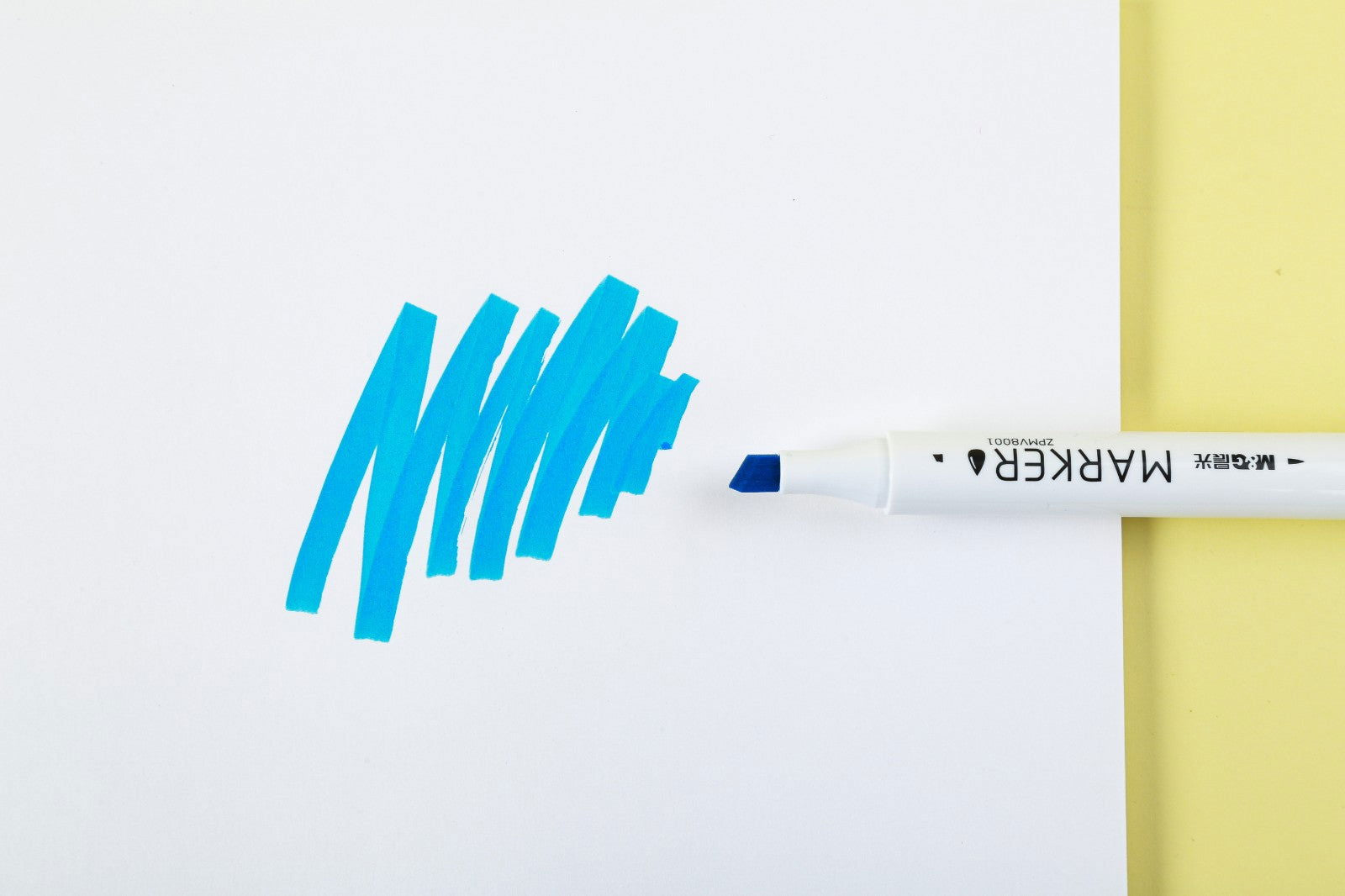 M&G Soft Brush Double-Tip Round Marker 36 colors [PD][1Set] - Kaliber