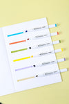 M&G Soft Brush Double-Tip Round Marker 36 colors [PD][1Set] - Kaliber