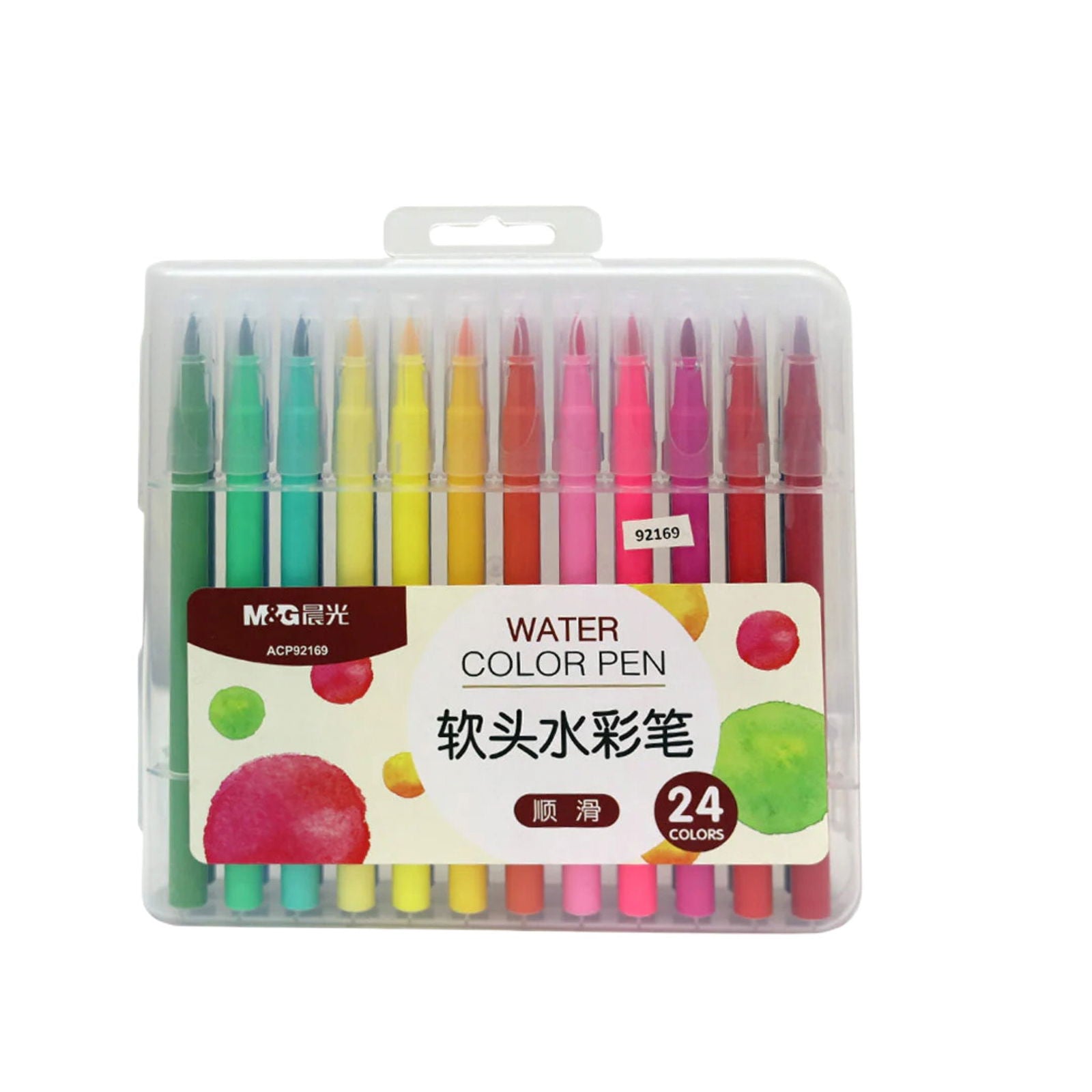 M&G Water Color Pen 24C [PD][1Pack] - Kaliber