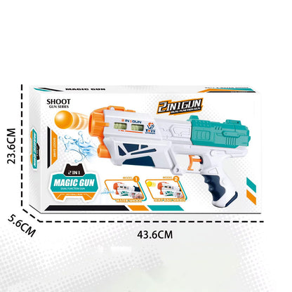 Magic Blaster 2 In 1 Water Shooting [PD][1Pc] - Kaliber