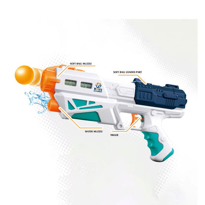 Magic Blaster 2 In 1 Water Shooting [PD][1Pc] - Kaliber