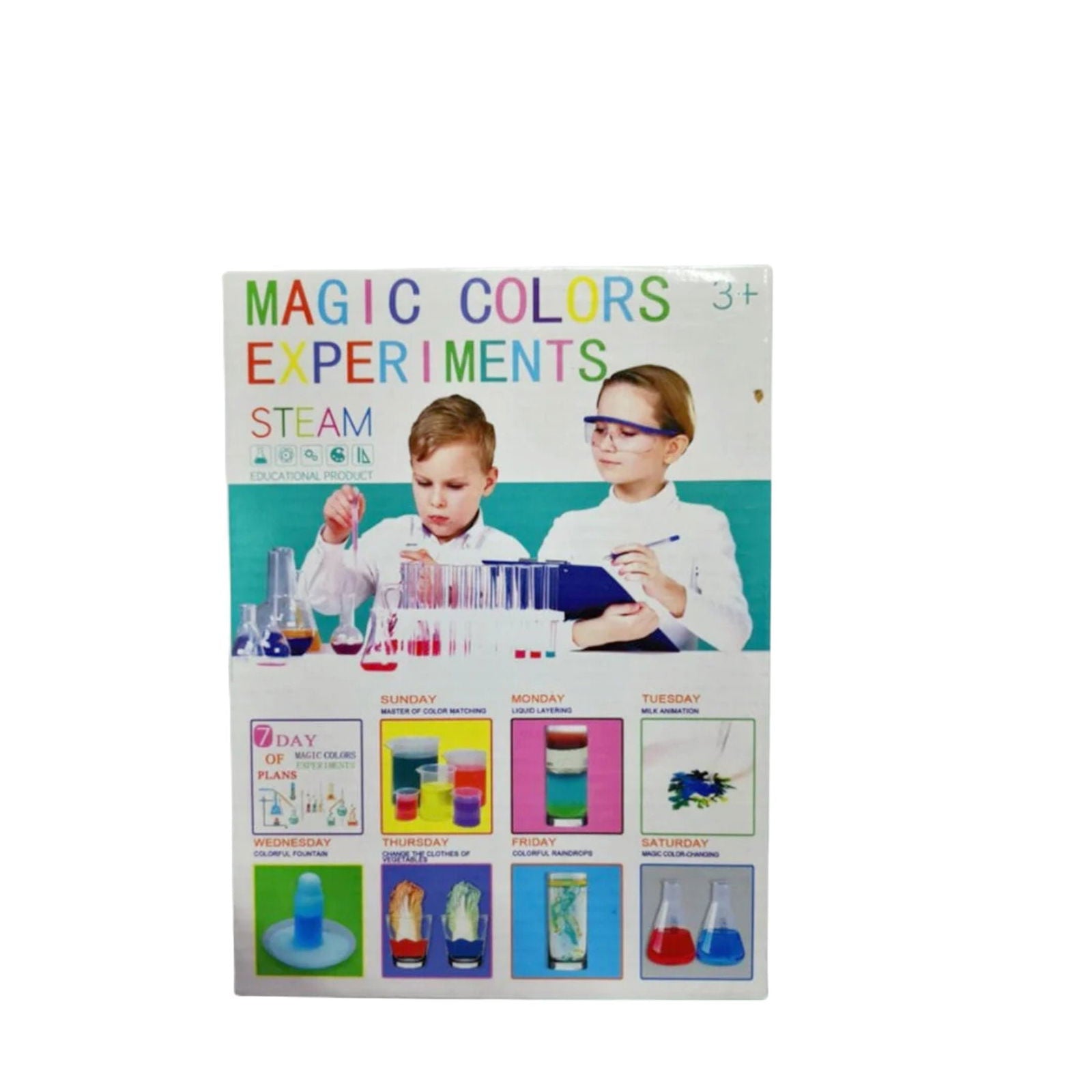 Buy Magic Colors Experiments Steam 7 Day Trial Set Online At Discounted ...