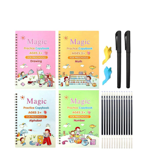 Magic Practice Copybook for Kids [PD][1Pc] - Kaliber