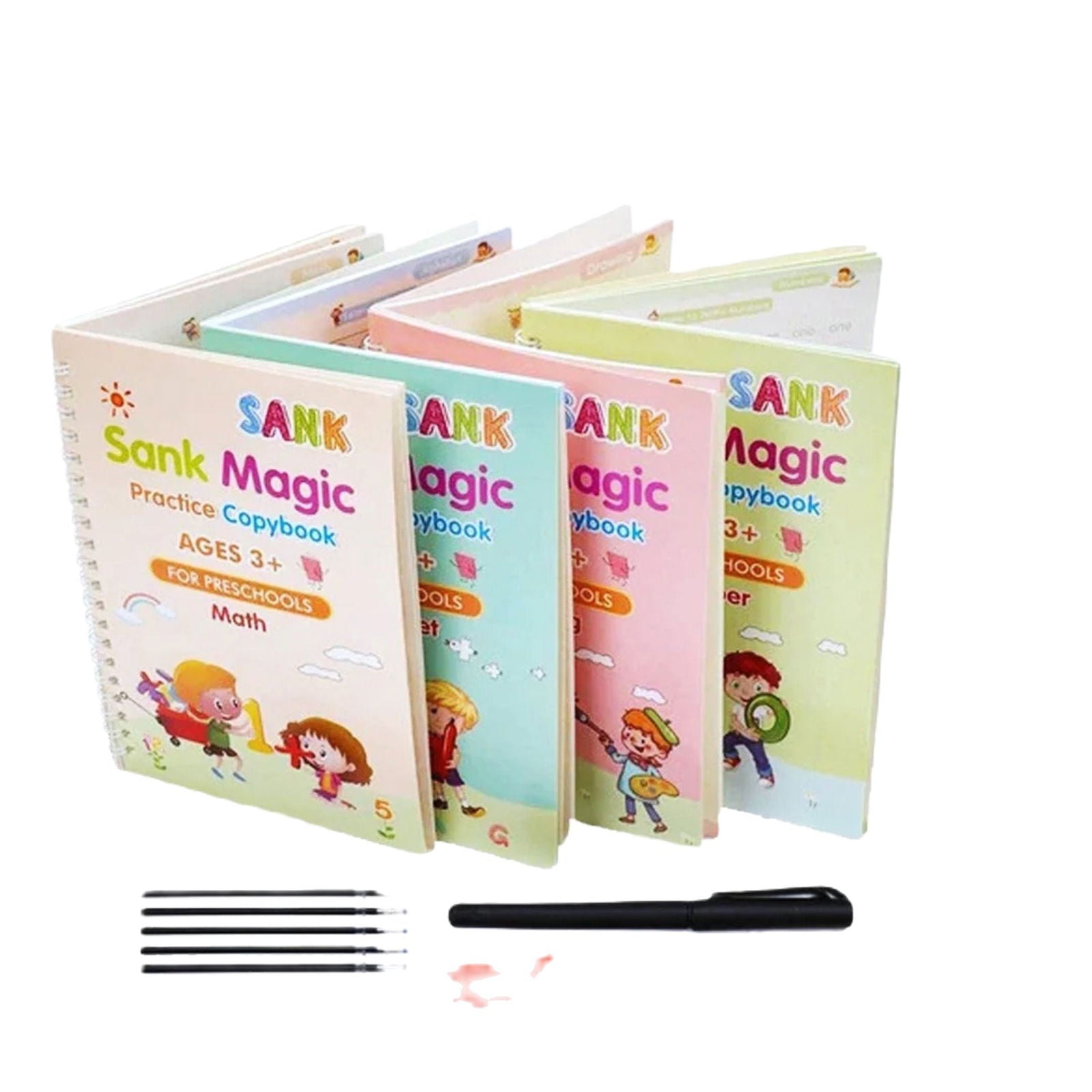 Magic Practice Copybook for Kids [PD][1Pc] - Kaliber