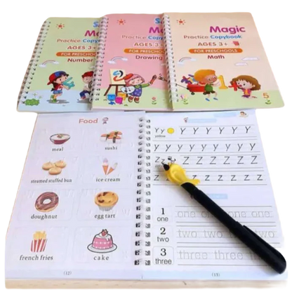Magic Practice Copybook for Kids [PD][1Pc] - Kaliber