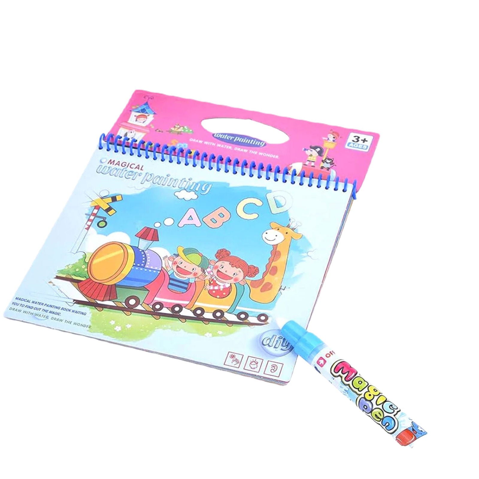 Magical Water Color ABC Book [PD][1Pc] - Kaliber