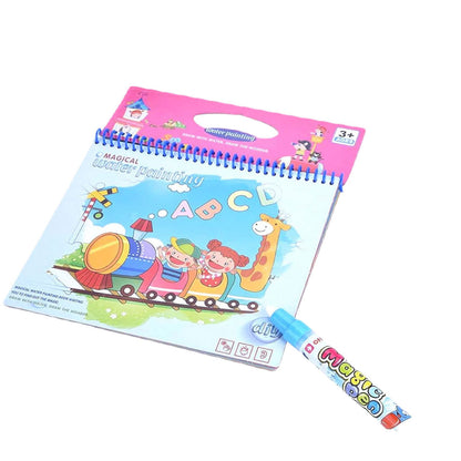 Magical Water Color ABC Book [PD][1Pc] - Kaliber
