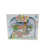 Magical Water Color Zoo Book [PD][1Pc] - Kaliber