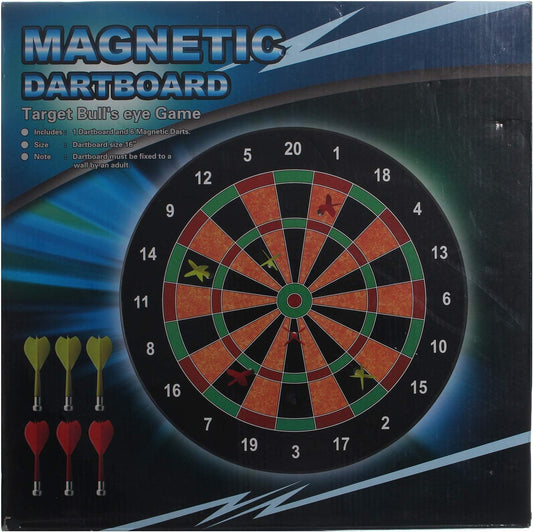 Magnetic Dartboard Toy For Kids [PD][1Pc] - Kaliber