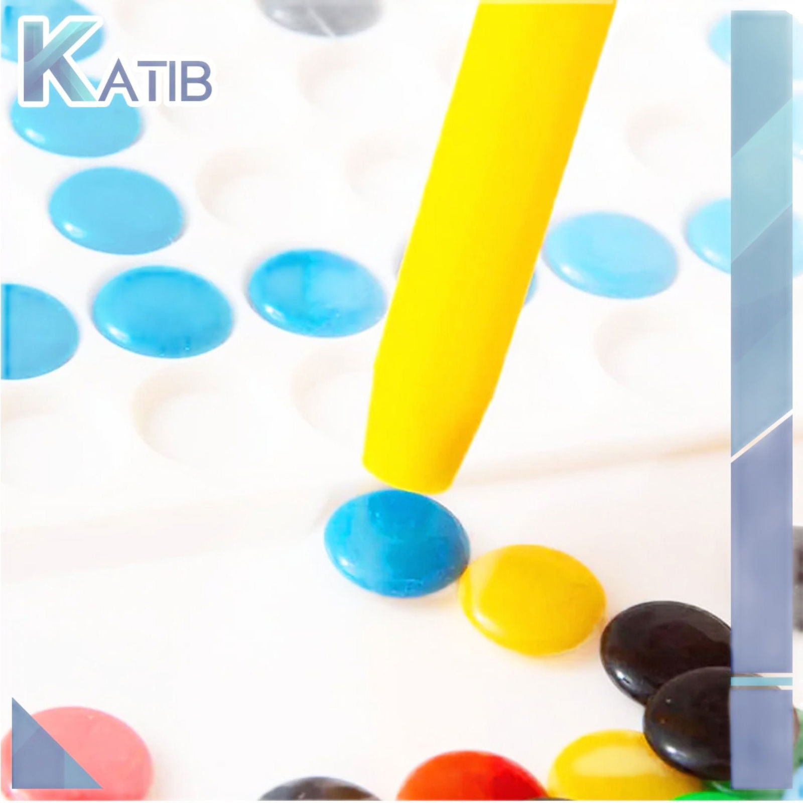 Magnetic Dots Drawing Board[1Pc][PD] - Kaliber