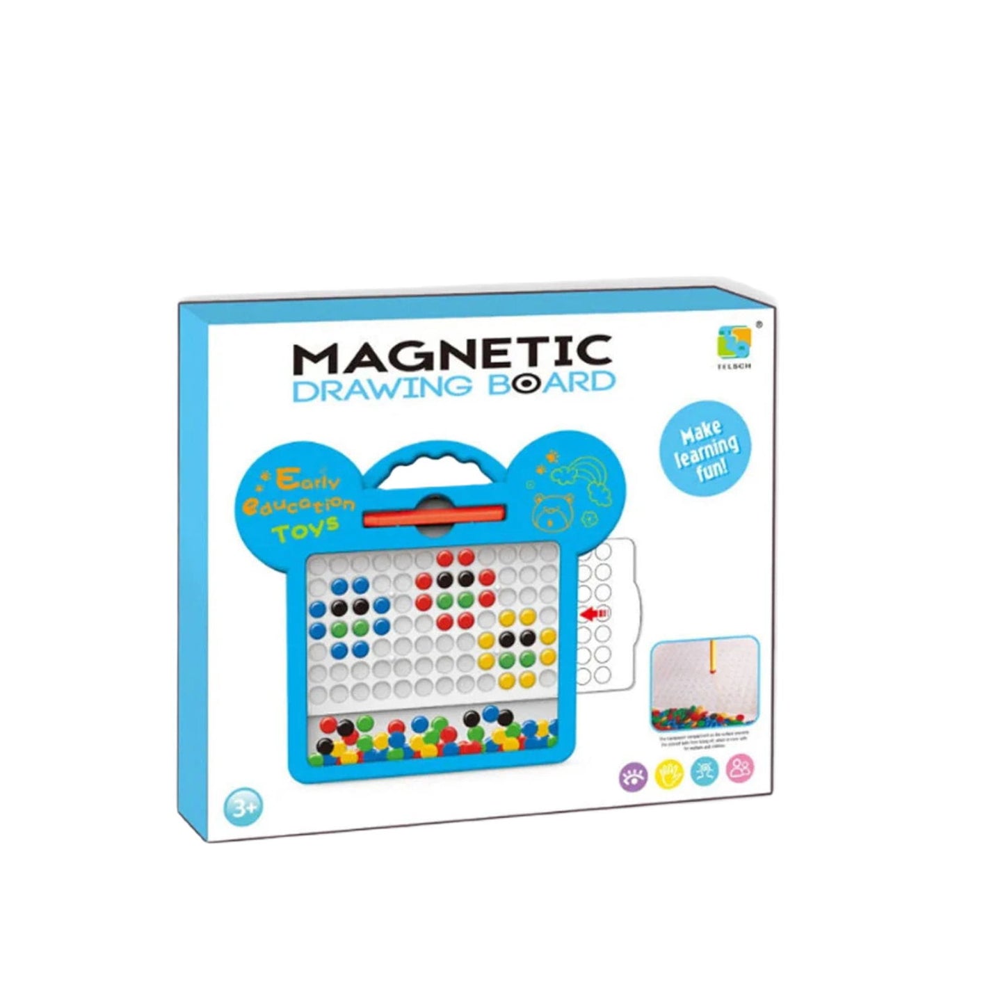 Magnetic Dots Drawing Board[1Pc][PD] - Kaliber