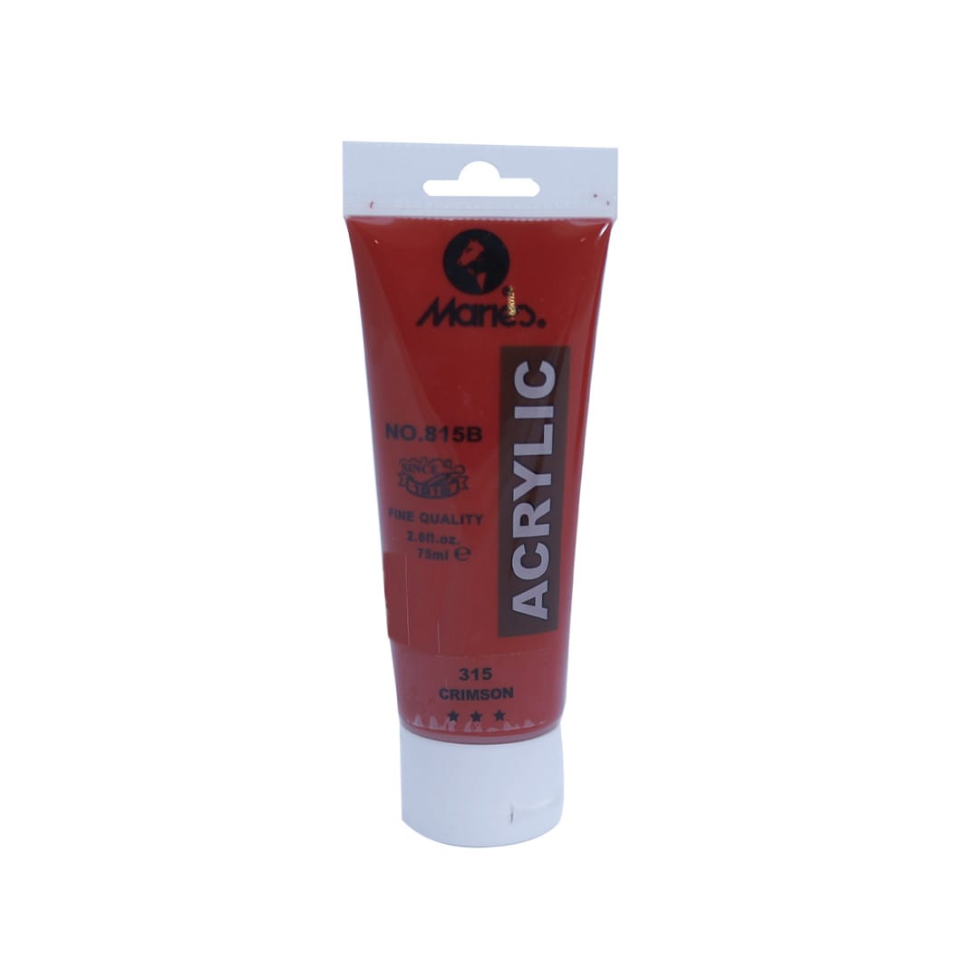 Maries Acrylic 75ML Crimson [PD][1Pc] - Kaliber