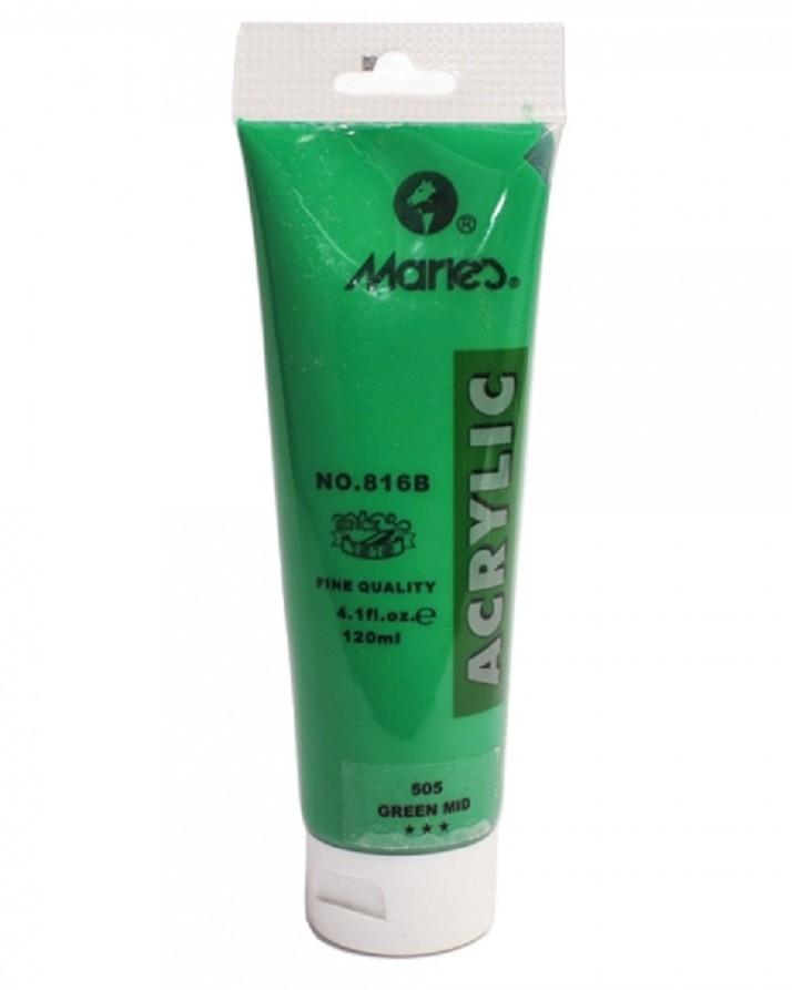 Maries Acrylic 75ML Green Mid [PD][1Pc] - Kaliber