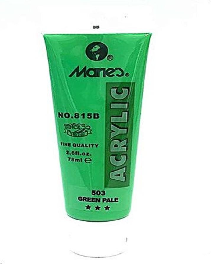 Maries Acrylic 75ML Green Pale [PD][1Pc] - Kaliber