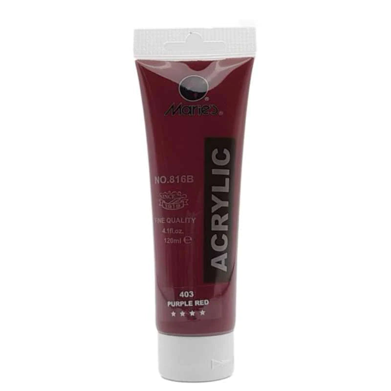 Maries Acrylic 75ML Purple Red [PD][1Pc] - Kaliber