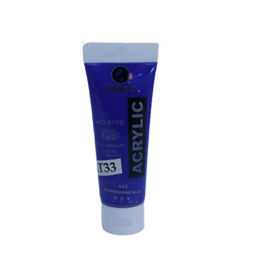 Maries Acrylic 75ML UltraMarine Blue [PD][1Pc] - Kaliber