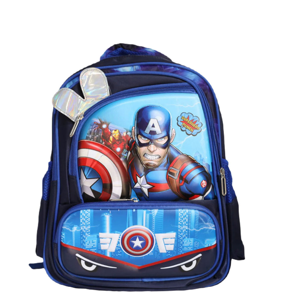 Marvel Original School Bags 3D [PD][1Pc] - Kaliber