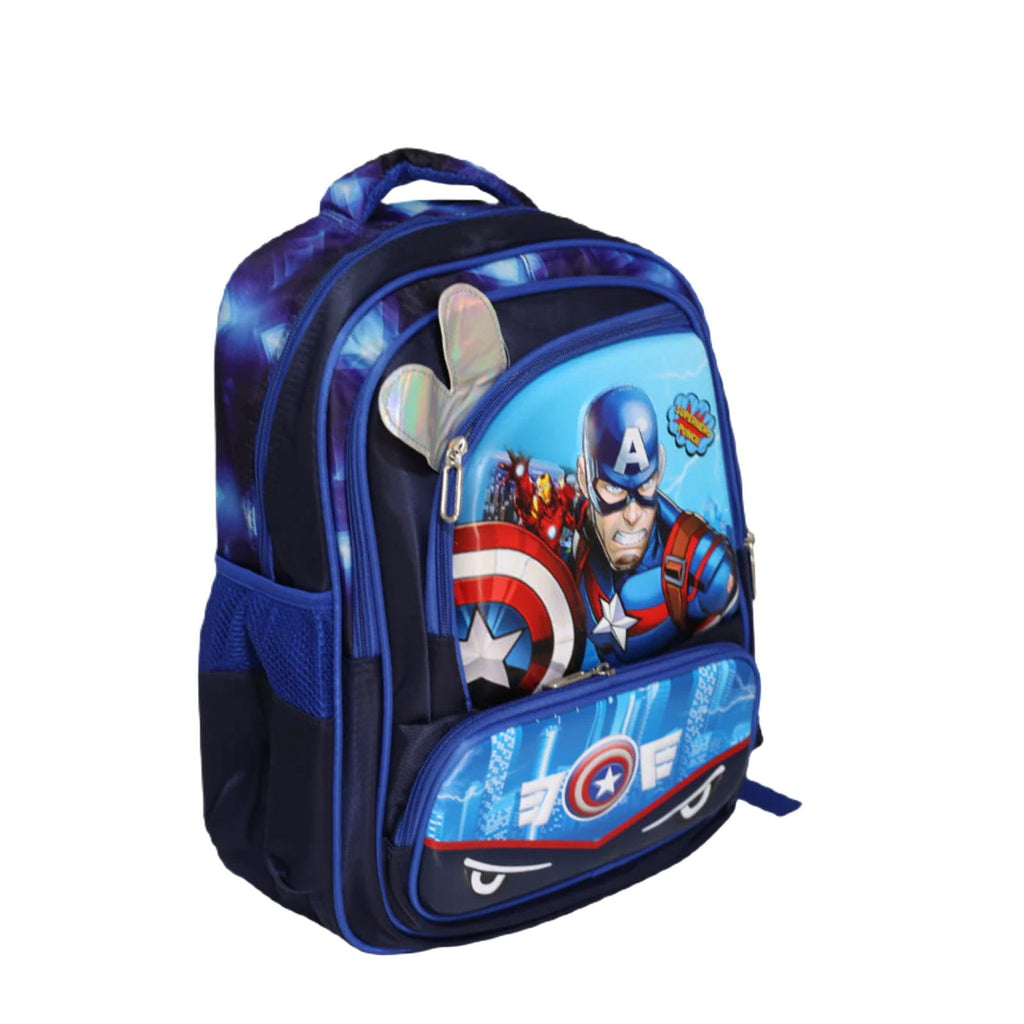 Marvel Original School Bags 3D [PD][1Pc] - Kaliber