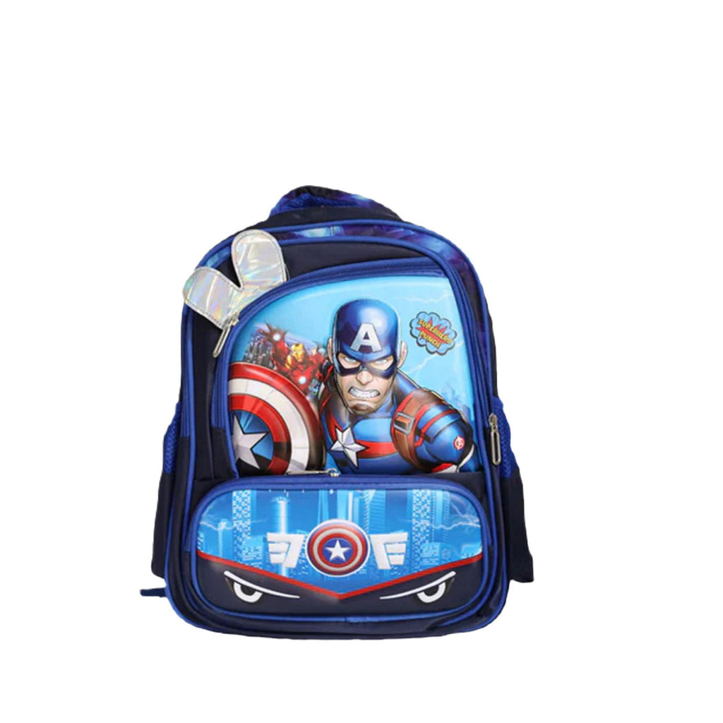 Marvel Original School Bags 3D [PD][1Pc] - Kaliber