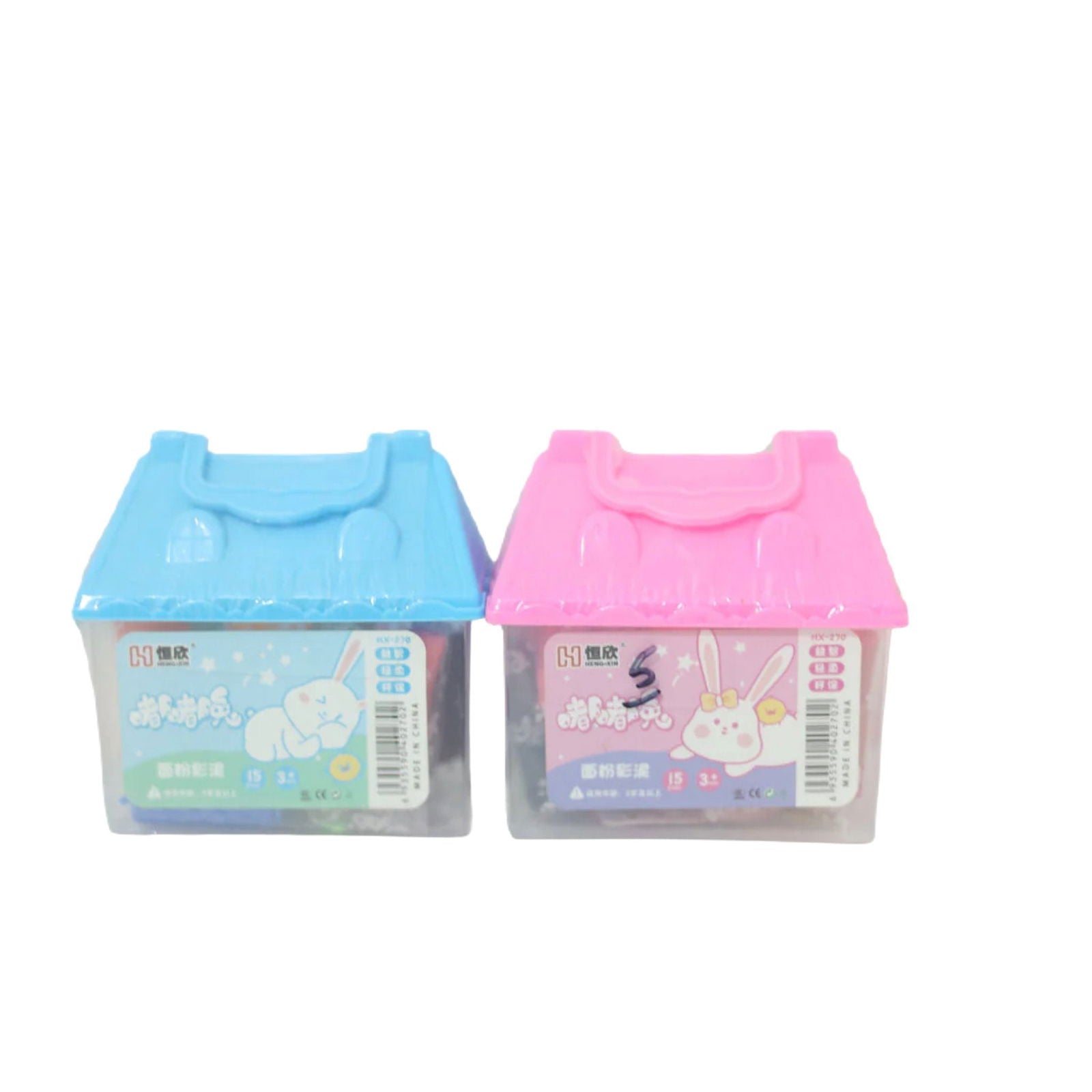 Mini Box Shapes Clay Pack of 12[1Pc][PD] - Kaliber
