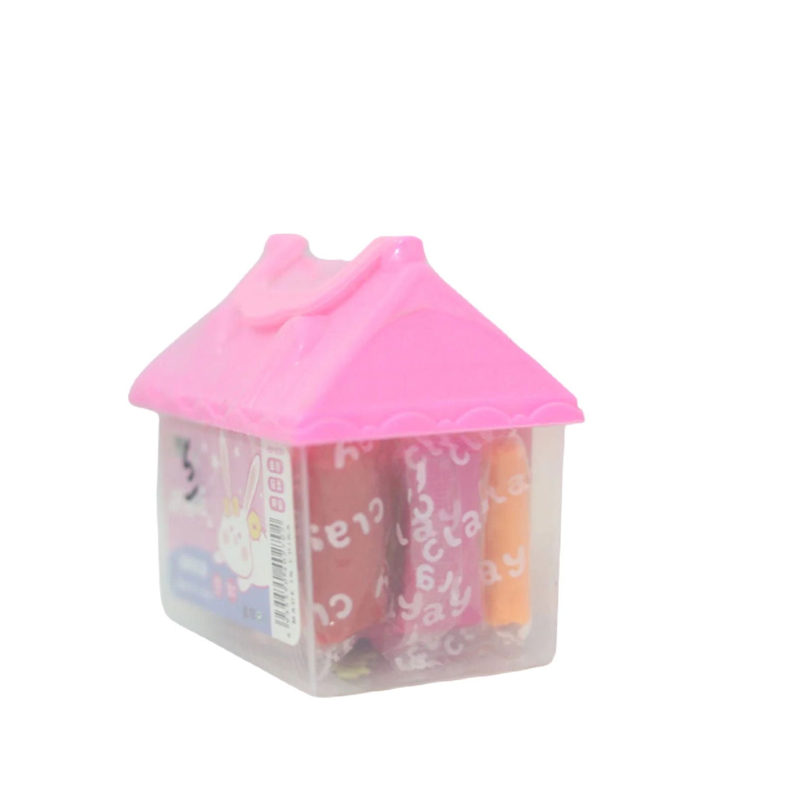 Mini Box Shapes Clay Pack of 12[1Pc][PD] - Kaliber