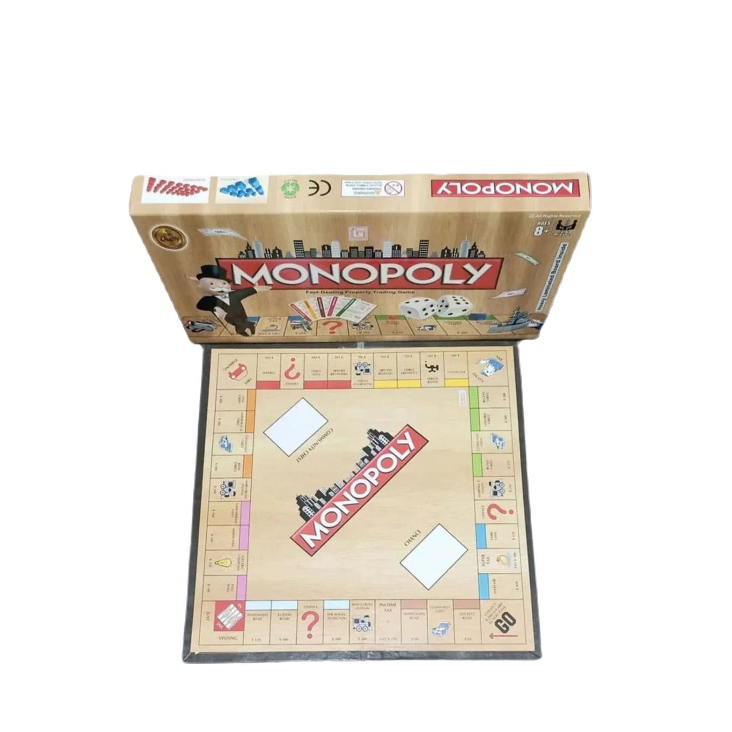 Monopoly Board Game [PD][1Pc] - Kaliber