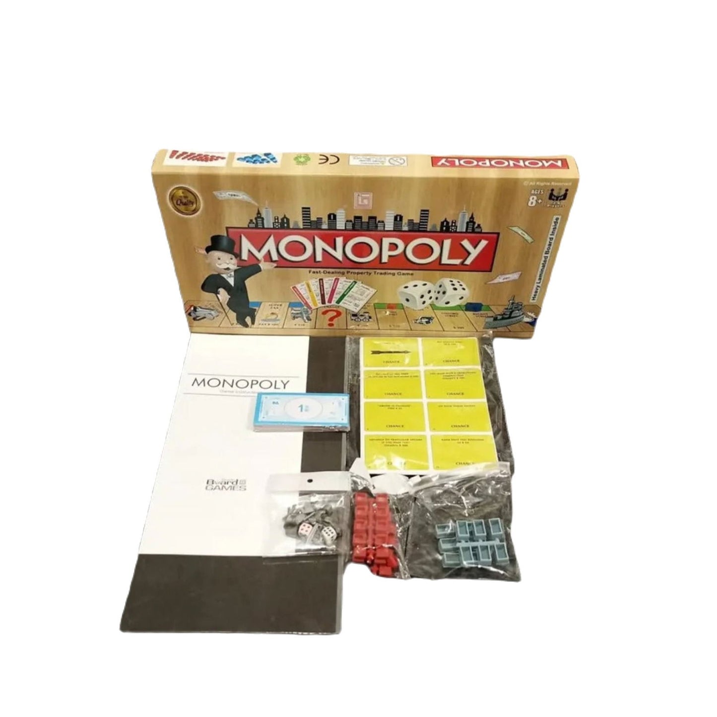 Monopoly Board Game [PD][1Pc] - Kaliber