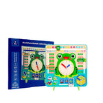 Multifunctional Calendar Clock - Frog [PD][1Pc] - Kaliber