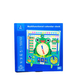 Multifunctional Calendar Clock - Frog [PD][1Pc] - Kaliber