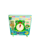 Multifunctional Calendar Clock - Frog [PD][1Pc] - Kaliber