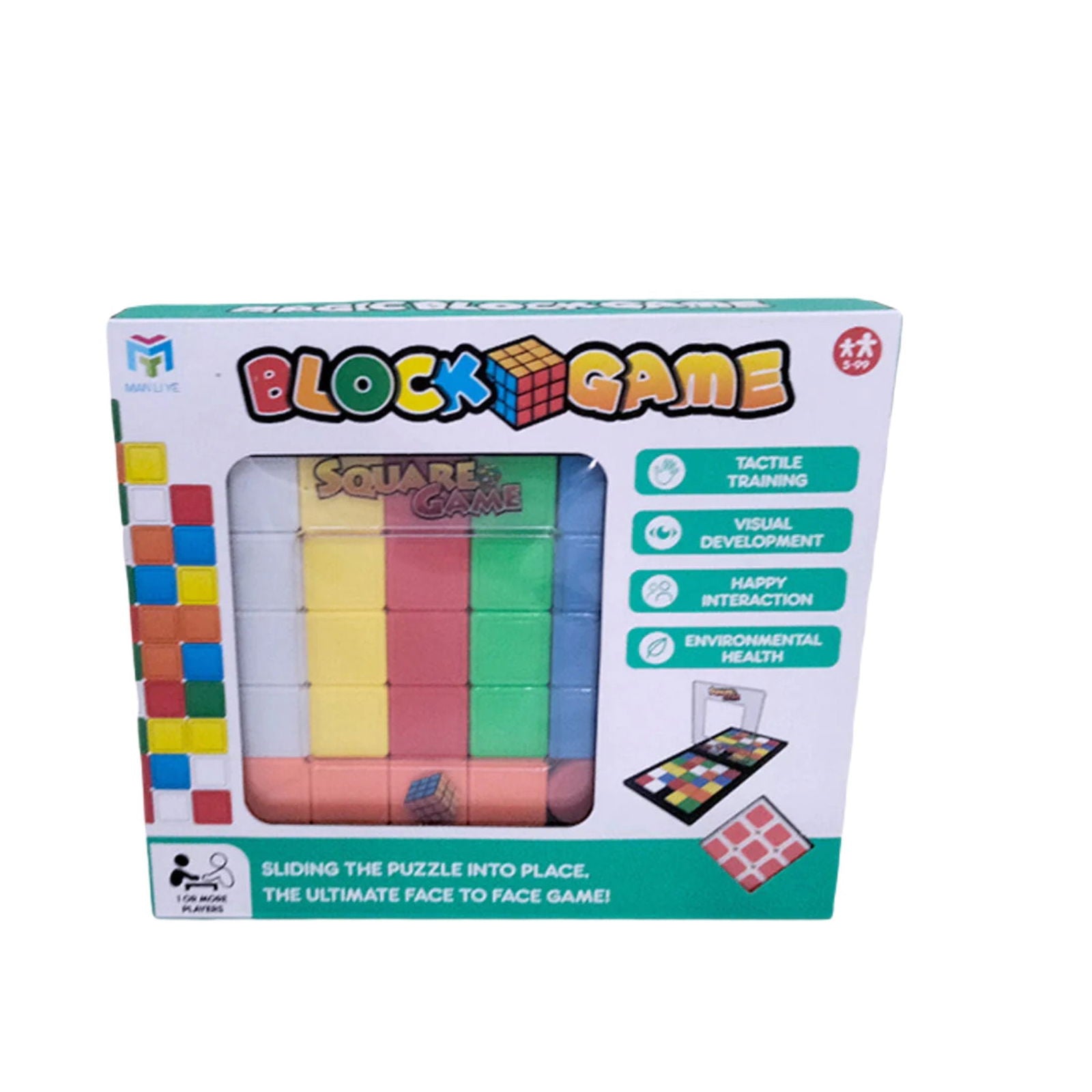 Multiplayer Magic Square Block Puzzle Game[1Pc][PD] - Kaliber