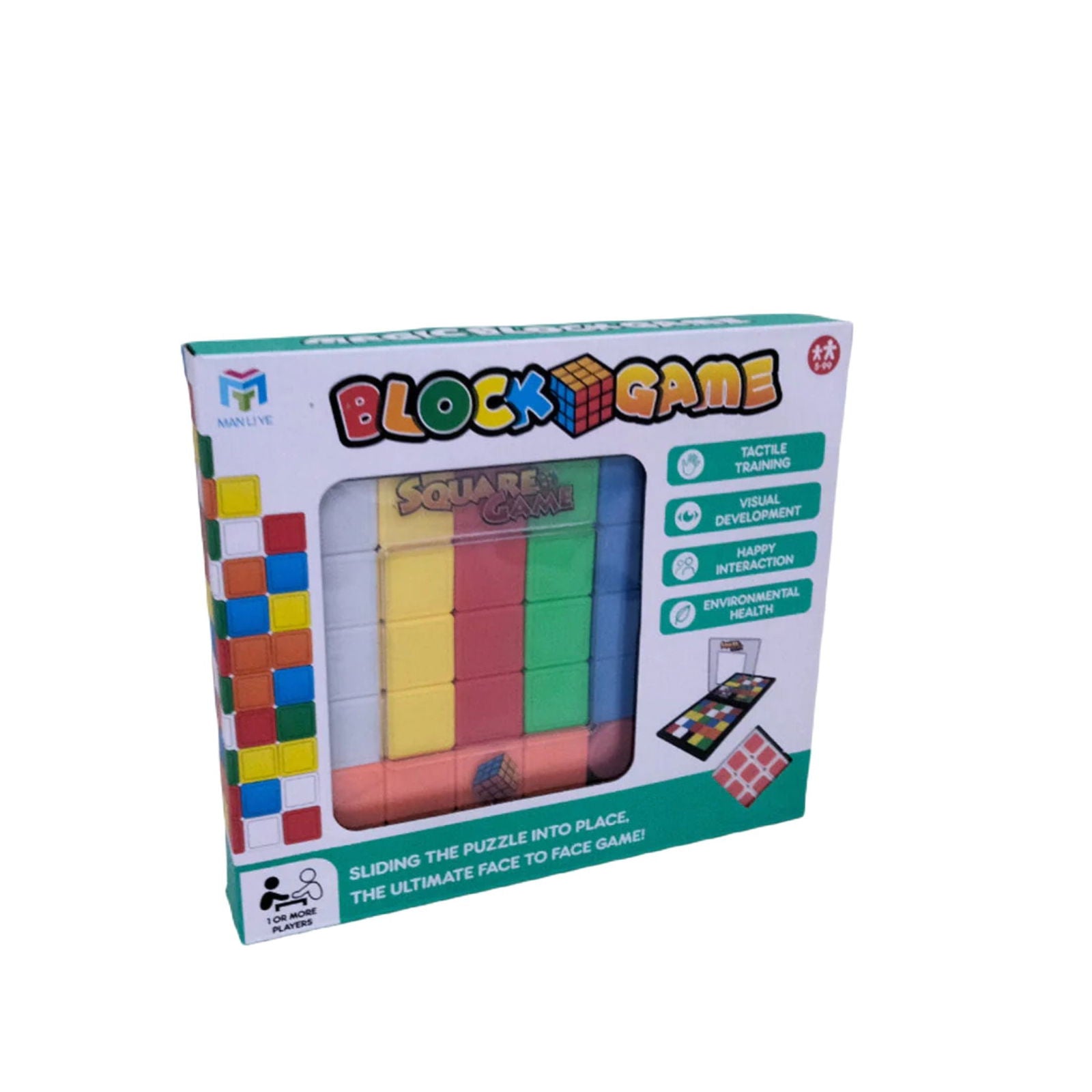 Multiplayer Magic Square Block Puzzle Game[1Pc][PD] - Kaliber