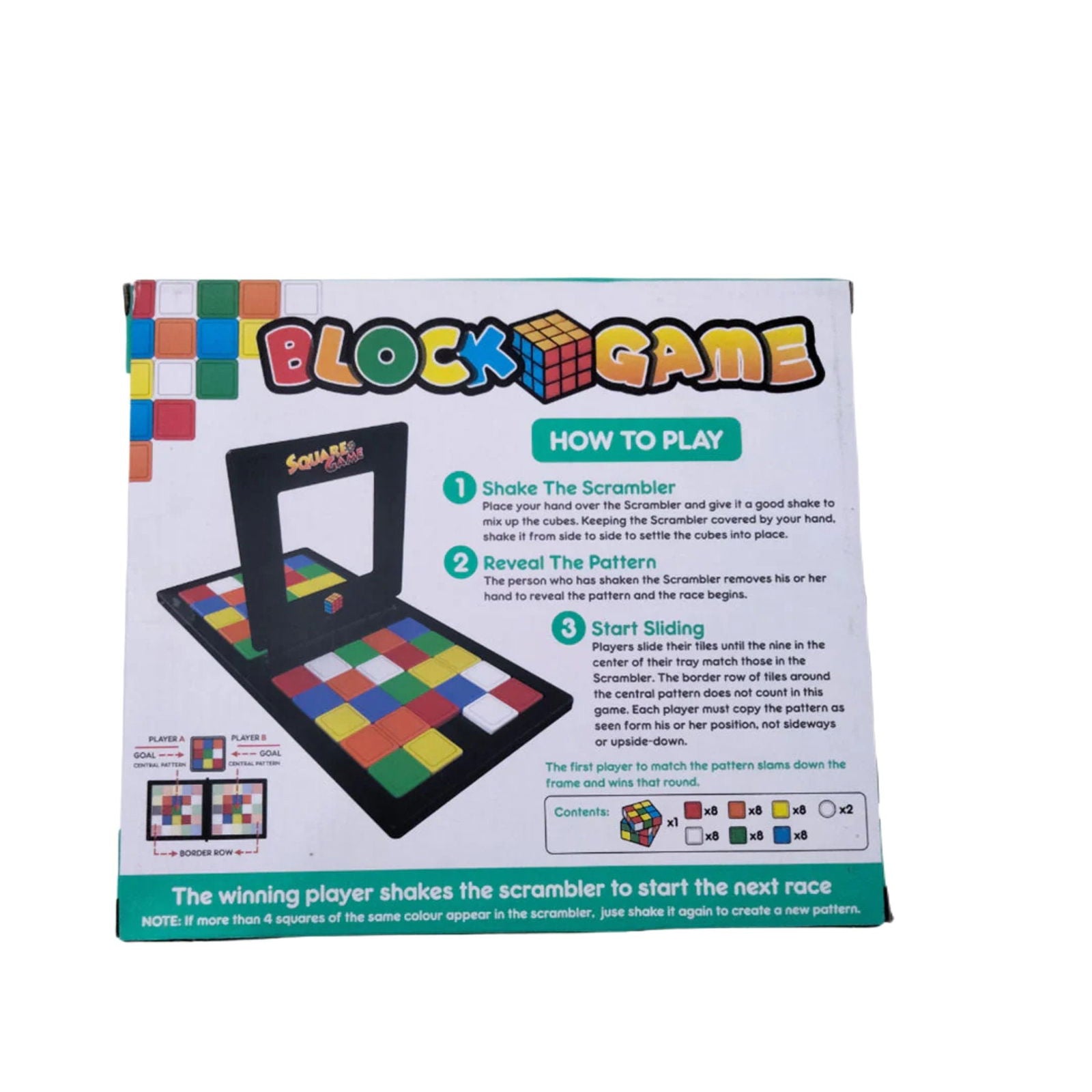 Multiplayer Magic Square Block Puzzle Game[1Pc][PD] - Kaliber