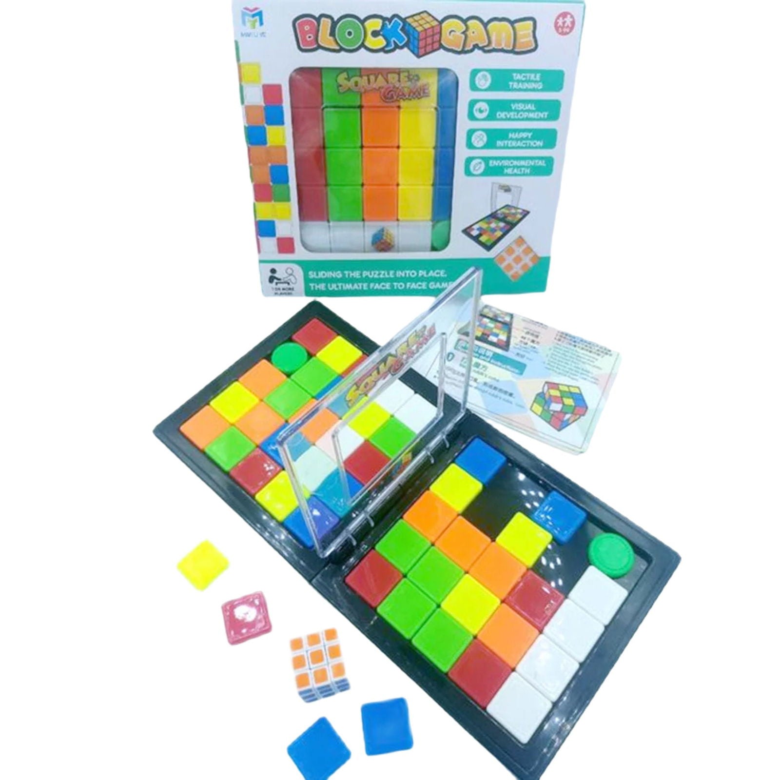 Multiplayer Magic Square Block Puzzle Game[1Pc][PD] - Kaliber