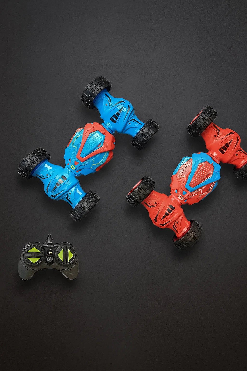 Double Sided RC Stunt Car [PD]