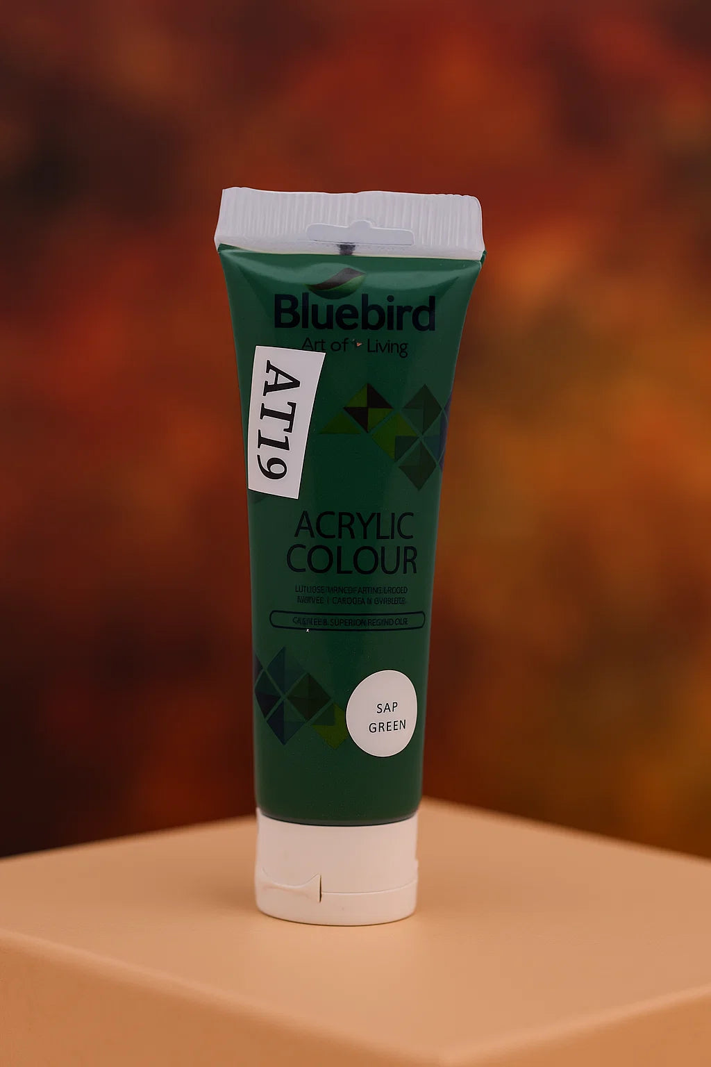 Blue Bird Acrylic 75ML Sap Green [PD][1Pc]