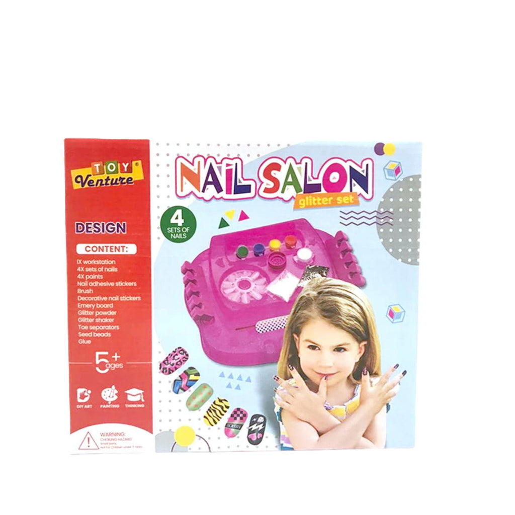 Nail Saloon Glitter Set[1Pc][PD] - Kaliber