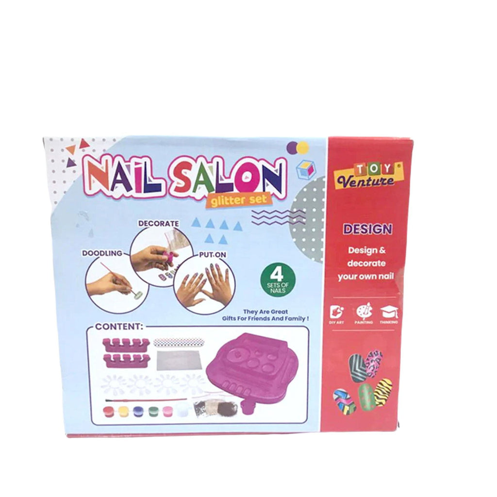 Nail Saloon Glitter Set[1Pc][PD] - Kaliber