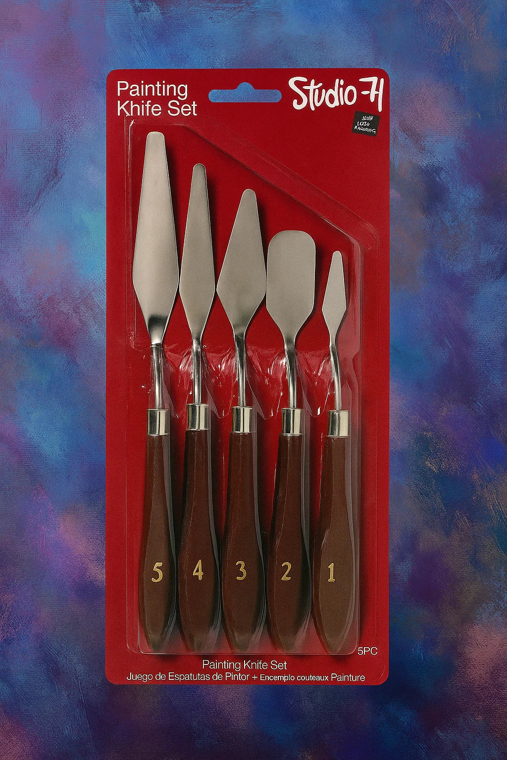 Palette Knives Knife [IP][1Set]