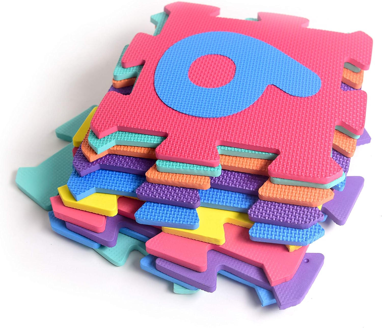 Numbers Rubber EVA Foam Puzzle Play Mat Floor.[PD][1Pack] - Kaliber