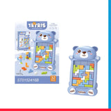 Multifunctional Bear Tetris Game [PD][1Pc]