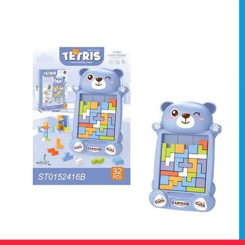 Multifunctional Bear Tetris Game [PD][1Pc]