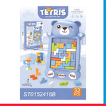 Multifunctional Bear Tetris Game [PD][1Pc]