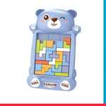 Multifunctional Bear Tetris Game [PD][1Pc]