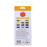 Oil Paint - Pack of 12 Paint Tubes - 12ml Oil Colors [PD][12's Set] - Kaliber