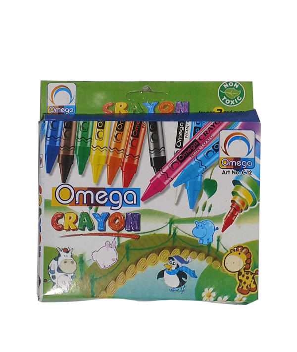 Omega Crayons [IP][1Pack] - Kaliber